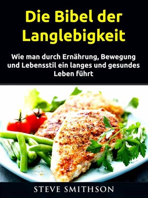 cover image of Die Bibel der Langlebigkeit